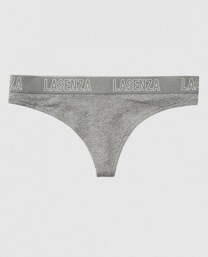 Ropa Interior La Senza Tanga Panty Mujer Gris | 69KG0Jw1