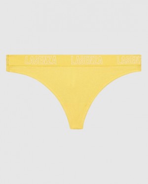 Ropa Interior La Senza Tanga Panty Mujer Creme | 1JAMGA3v