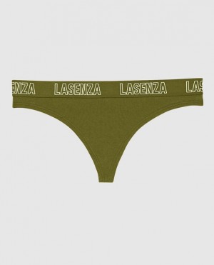 Ropa Interior La Senza Tanga Panty Mujer Avocado | N5MlAQCs