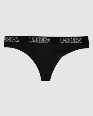 Ropa Interior La Senza Tanga Panty Mujer Negras | ZqAsAh6z