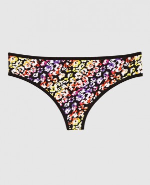 Ropa Interior La Senza Tanga Panty Mujer Multicolor Leopardo | EZFeWHVU