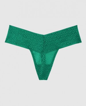 Ropa Interior La Senza Tanga Panty Mujer Verde | ope8Cu6x