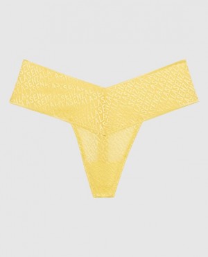 Ropa Interior La Senza Tanga Panty Mujer Creme | U43BSLB7