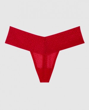 Ropa Interior La Senza Tanga Panty Mujer Rojas | 3VydZsNX