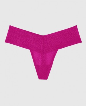 Ropa Interior La Senza Tanga Panty Mujer Rosas | 9q0zjpQS