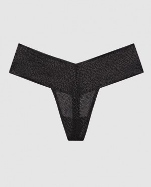 Ropa Interior La Senza Tanga Panty Mujer Negras | 0c6ur1EC