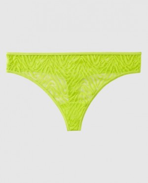 Ropa Interior La Senza Tanga Panty Mujer Limelight | Prj6D7rD