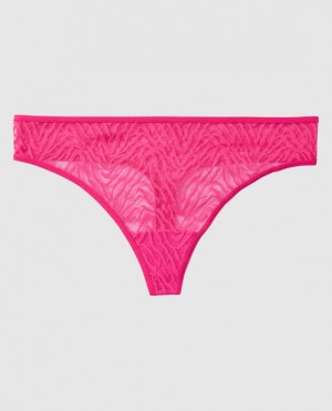 Ropa Interior La Senza Tanga Panty Mujer Rosas | 0CbEz8KP