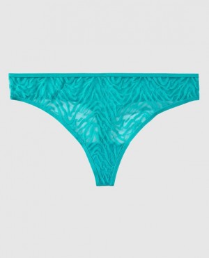 Ropa Interior La Senza Tanga Panty Mujer Turquesa | 7e9GljAh