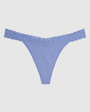 Ropa Interior La Senza Tanga Panty Mujer Azules | QobyhIt7