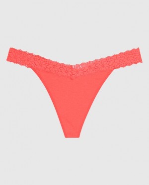 Ropa Interior La Senza Tanga Panty Mujer Rojas | hU95qpKY