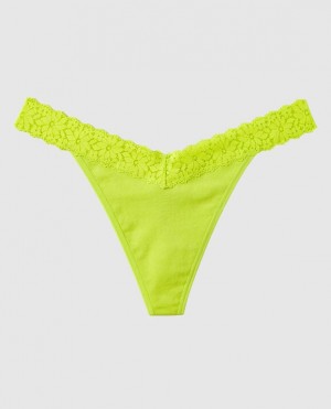 Ropa Interior La Senza Tanga Panty Mujer Limelight | Xx447cpq