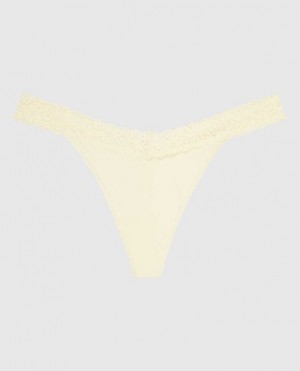 Ropa Interior La Senza Tanga Panty Mujer Creme | GFF2uMTi