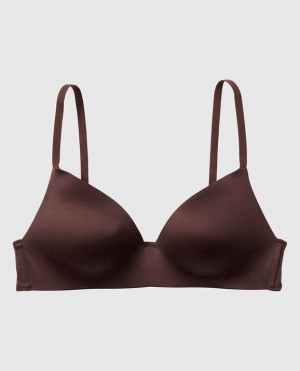 Bras La Senza Light Push Up Wireless Mujer Beige | edydWRwa