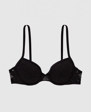 Bras La Senza Lightly Forro Demi Mujer Negras | OPmoA6fH