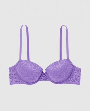 Bras La Senza Lightly Forro Demi Mujer Flores | G4ClRFC7