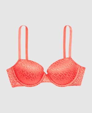 Bras La Senza Lightly Forro Demi Mujer Rojas | dshoblfW