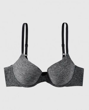 Bras La Senza Lightly Forro Demi Mujer Negras | jJLsrli6