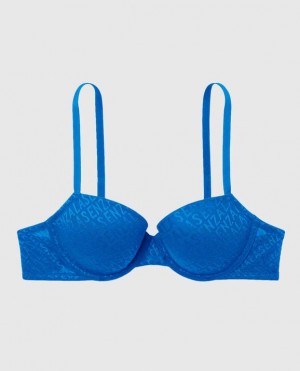 Bras La Senza Lightly Forro Demi Mujer Azules Oscuro | KOCqiTVf