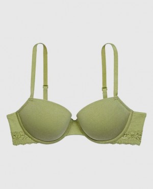 Bras La Senza Lightly Forro Demi Mujer Fern | XRaimYfL