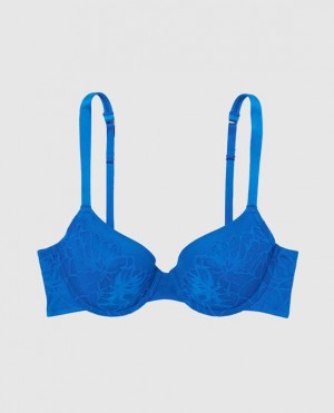 Bras La Senza Lightly Forro Full Coverage Mujer Azules Oscuro | 465QtCCo