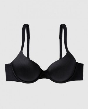 Bras La Senza Lightly Forro Full Coverage Mujer Negras | 2VyvYGZH