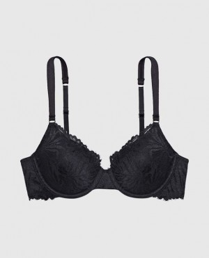 Bras La Senza Lightly Forro Full Coverage Mujer Negras | il3YIw2q