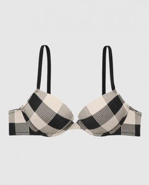 Bras La Senza Push Up Mujer Festive Check | 3ijGAcra