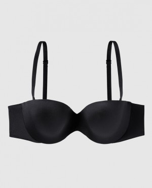 Bras La Senza Strapless Lightly Forro Mujer Negras | hhG1pycf