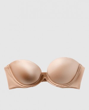 Bras La Senza Strapless Push Up Mujer Rosetan | I0tcoS9h