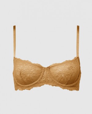 Bras La Senza Unlined Balconette Mujer Doradas | qvWMN2os