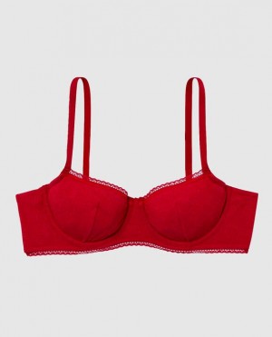 Bras La Senza Unlined Balconette Mujer Rojas | Zl0RzMeo