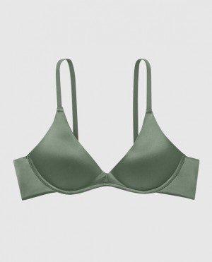 Bras La Senza Wireless Light Push Up Mujer Verde Menta | nAsAXHUP