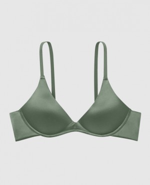 Bras La Senza Wireless Light Push Up Mujer Verde Menta | vGcTDWDH