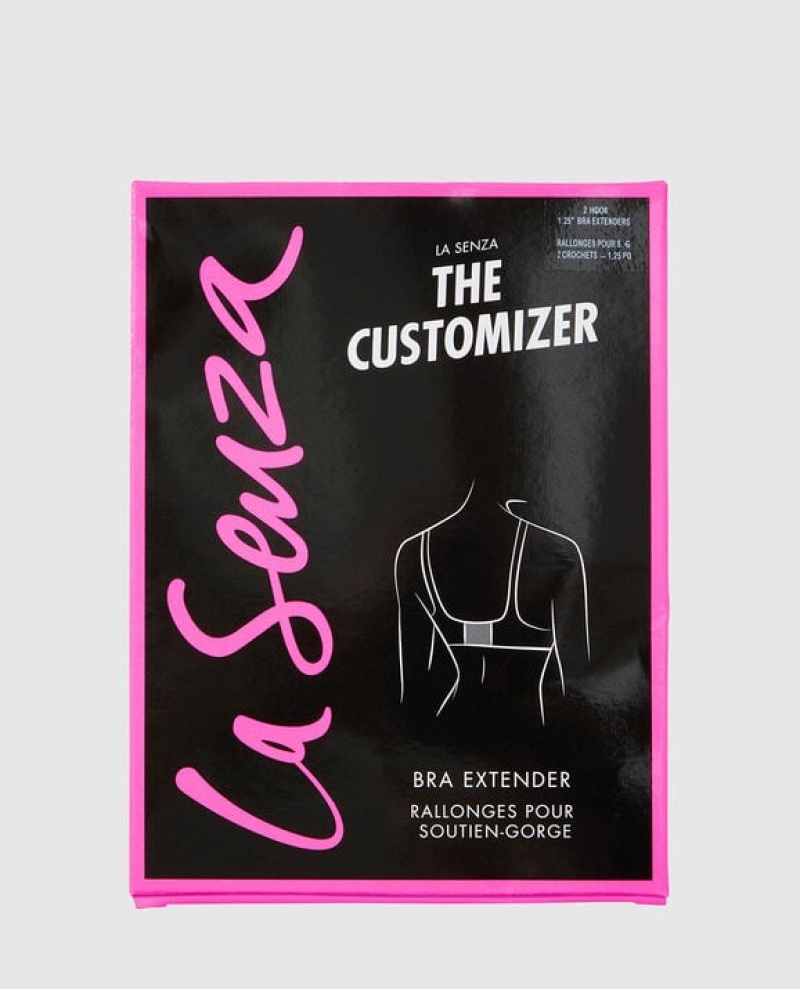 Accesorios La Senza The Customizer Bra Extender - 2 Hook Mujer Multipack BlkWhtRtan | xdaT4HPd