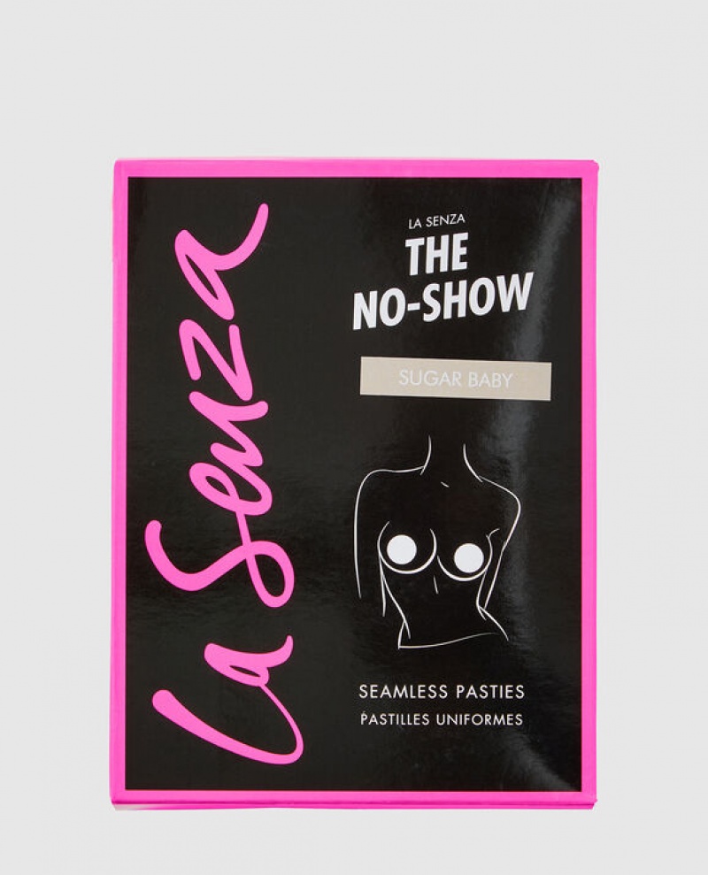 Accesorios La Senza The No-Show Pasties Mujer Sugar Baby | WfB2VZD1