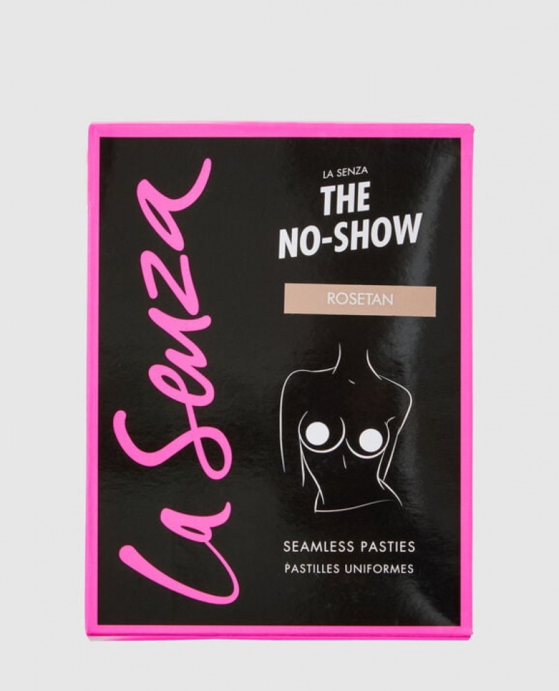 Accesorios La Senza The No-Show Pasties Mujer Rosetan | PMwLoCjH