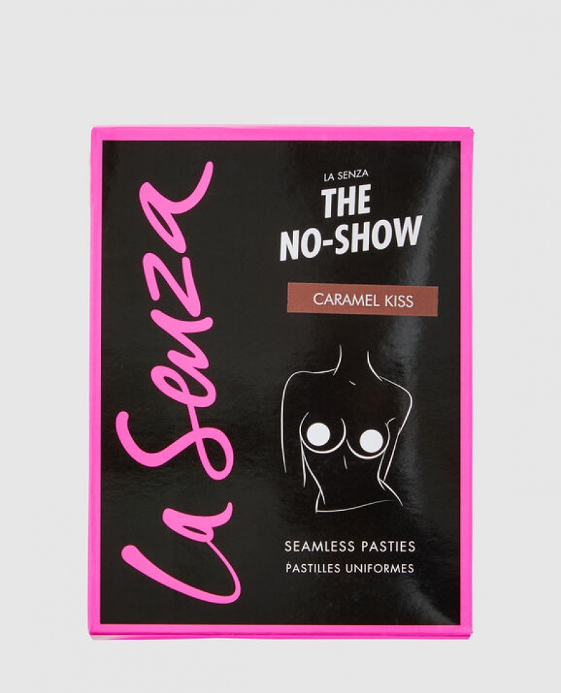 Accesorios La Senza The No-Show Pasties Mujer Caramel Kiss | zV1F5xfJ