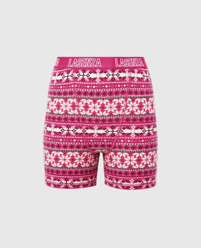 Ropa De Dormir La Senza Waffle Boxer Mujer Rosas | AEtTjAiQ