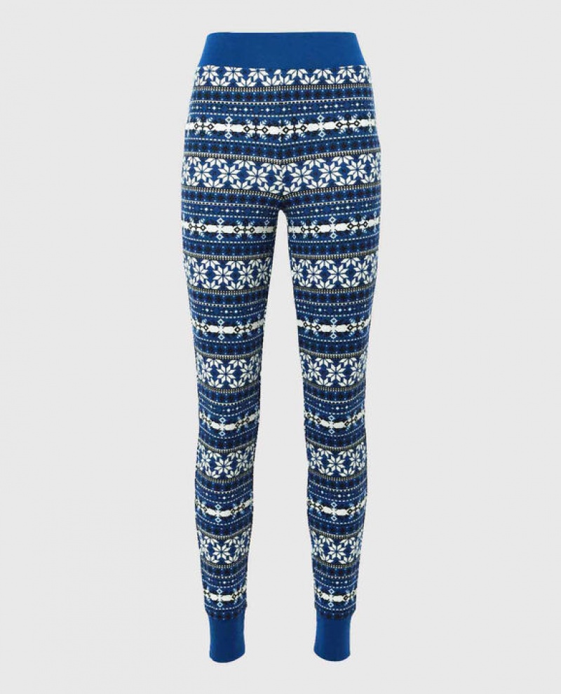 Ropa De Dormir La Senza Waffle Pajama Mujer Azules | v3yUjgPN