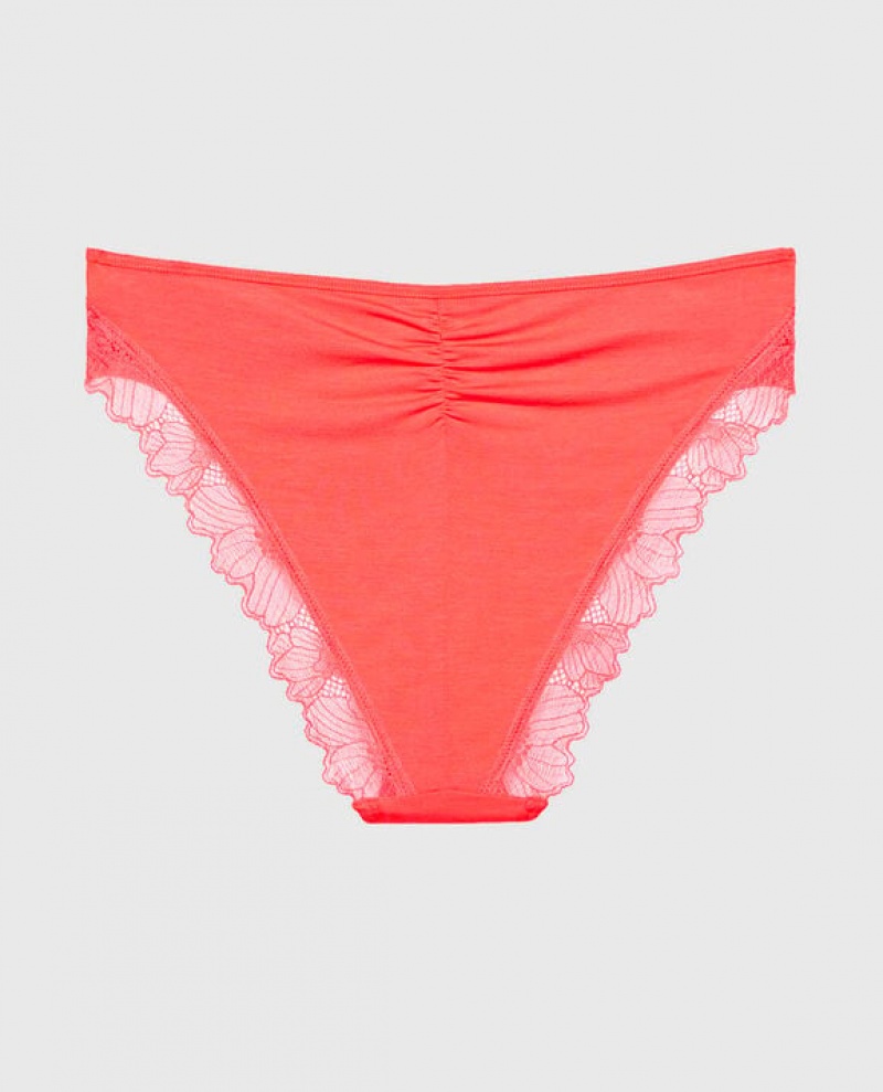 Ropa Interior La Senza Bikini Panty Mujer Rojas | uFMdj6JR