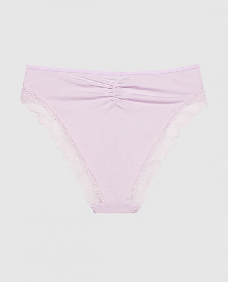 Ropa Interior La Senza Bikini Panty Mujer Moradas | sewLzuzO