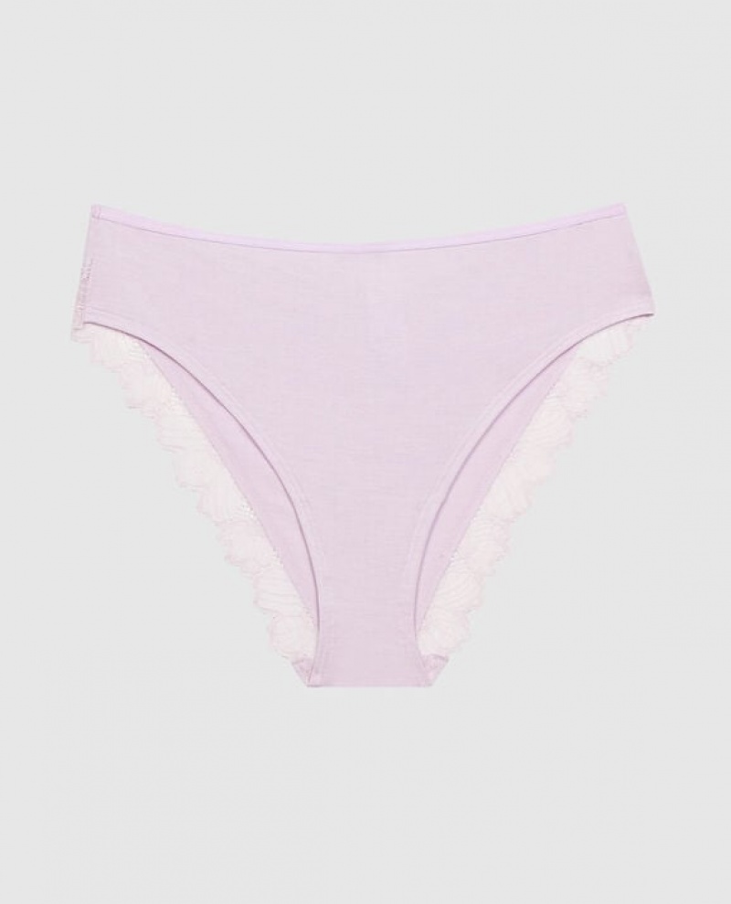 Ropa Interior La Senza Bikini Panty Mujer Moradas | sewLzuzO