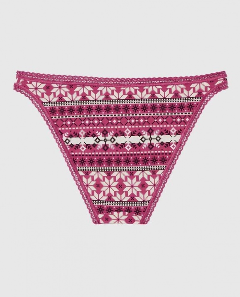 Ropa Interior La Senza Bikini Panty Mujer Rosas | 7ogaPDeb