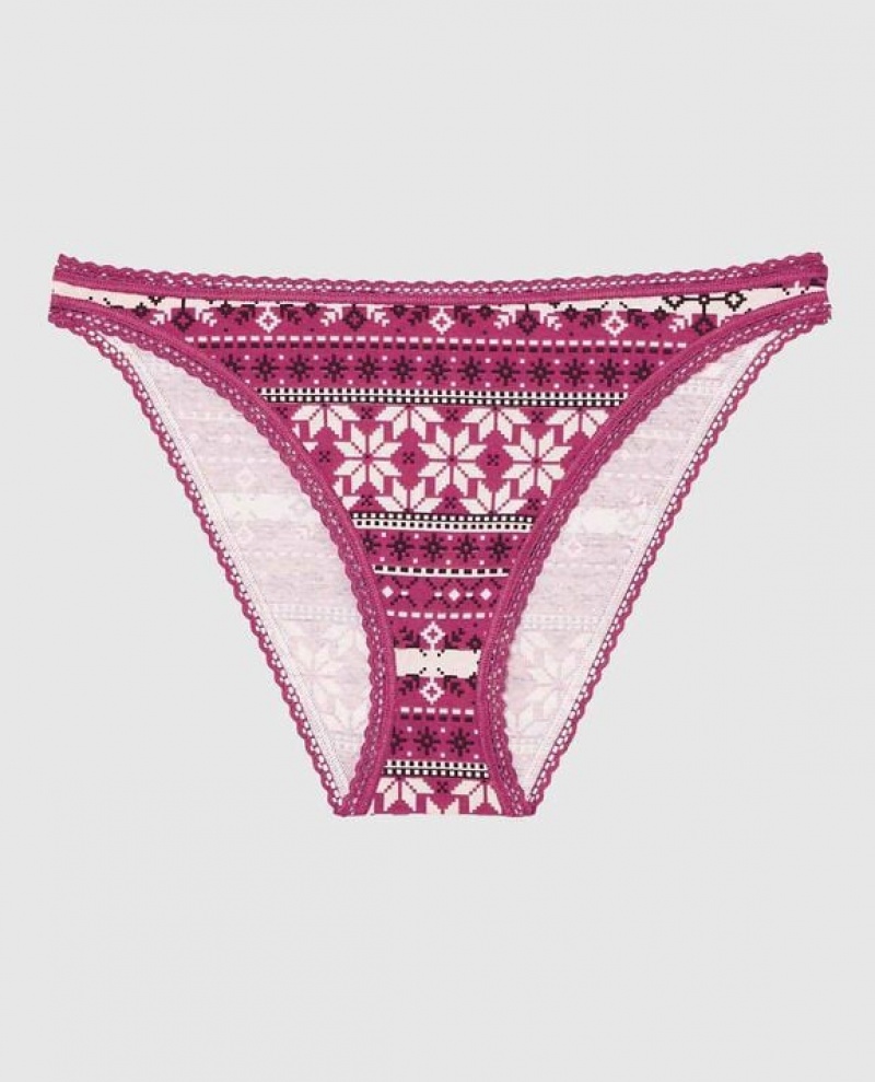 Ropa Interior La Senza Bikini Panty Mujer Rosas | 7ogaPDeb