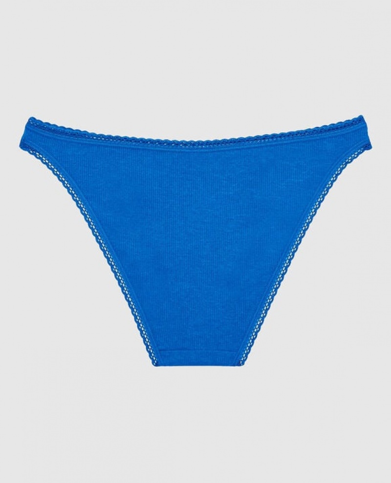 Ropa Interior La Senza Bikini Panty Mujer Azules Oscuro | 97q95r97