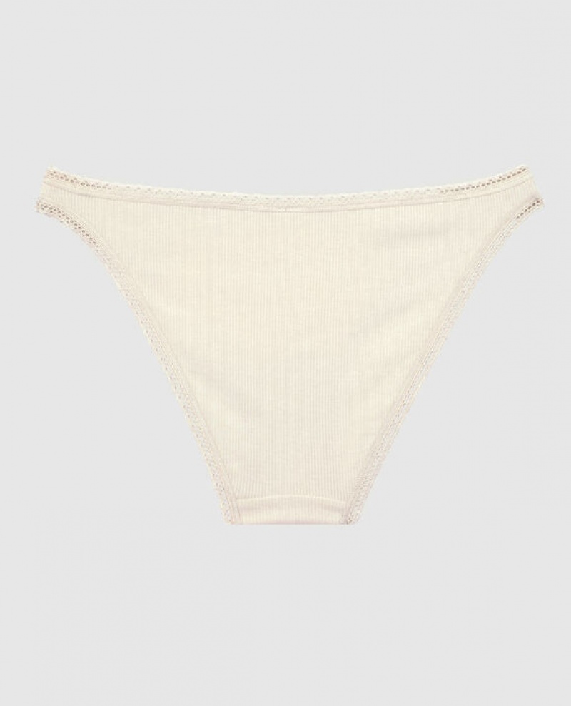 Ropa Interior La Senza Bikini Panty Mujer Pearl | 2SptCe4l