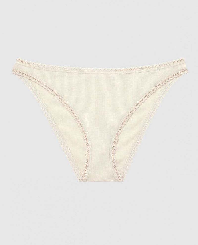 Ropa Interior La Senza Bikini Panty Mujer Pearl | 2SptCe4l