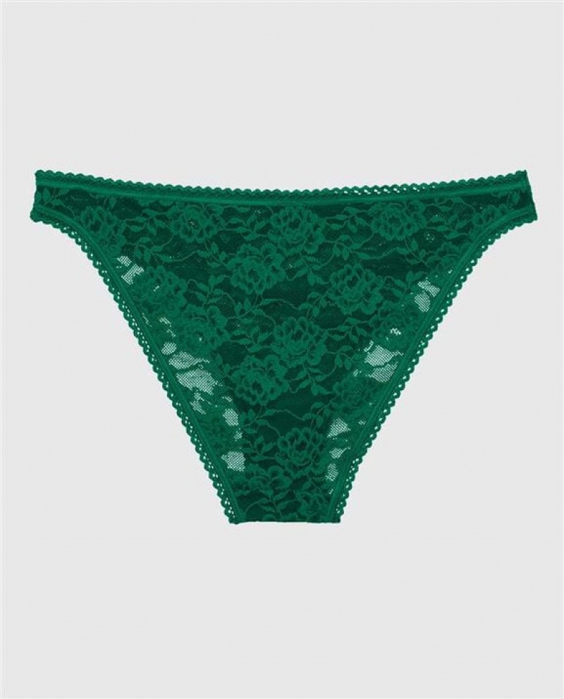 Ropa Interior La Senza Bikini Panty Mujer Verde | oKBINDfq