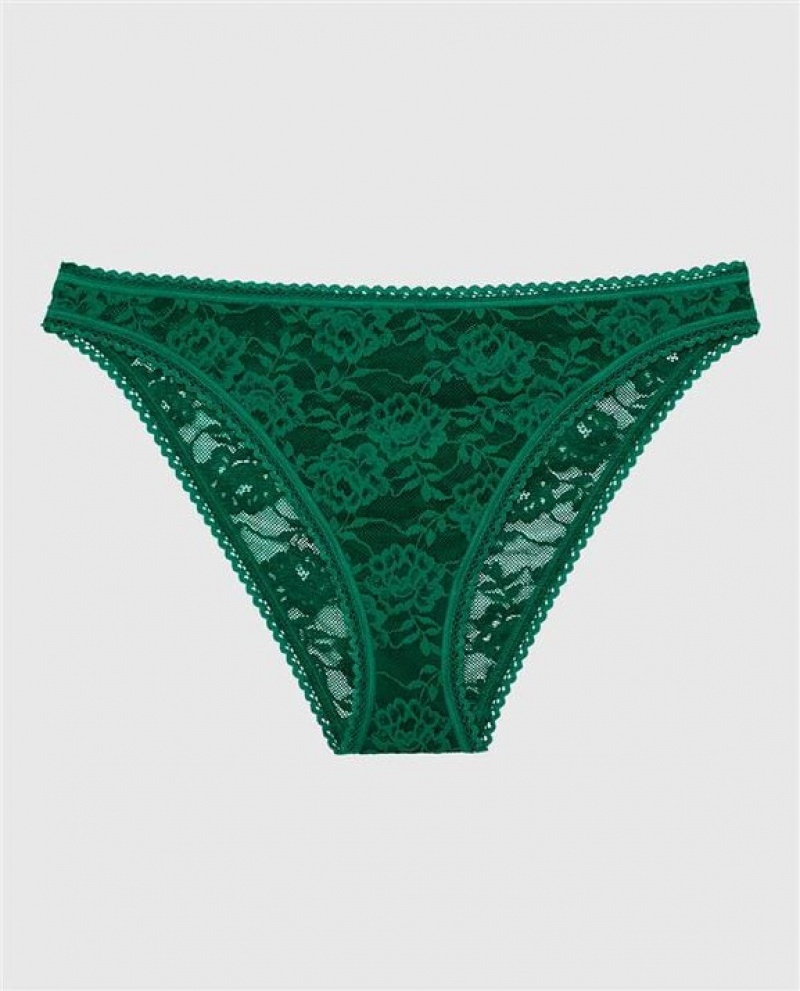 Ropa Interior La Senza Bikini Panty Mujer Verde | oKBINDfq